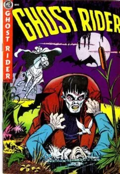 Cover of Ghost Rider # 10
