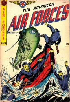 Cover of The American Air Forces #10