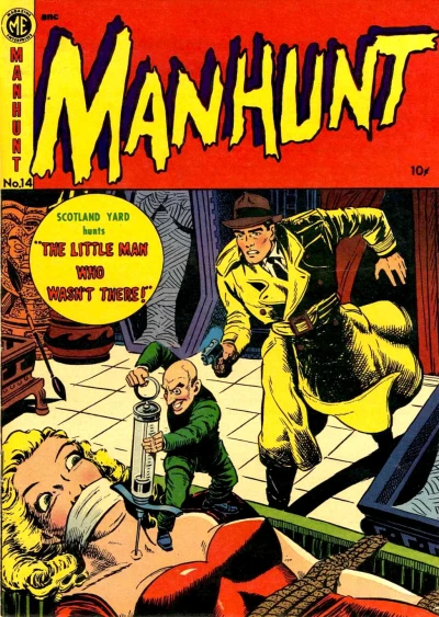 Cover of Manhunt # 14