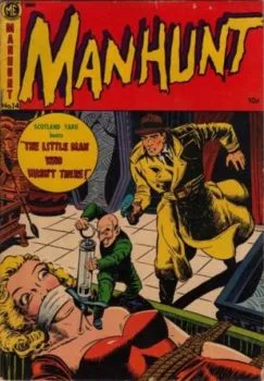 Cover of Manhunt # 14