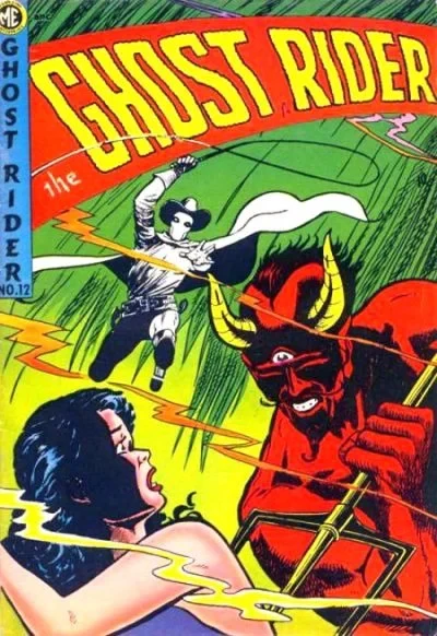 Cover of Ghost Rider # 12