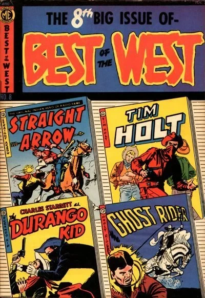 Cover of Best of the West #8