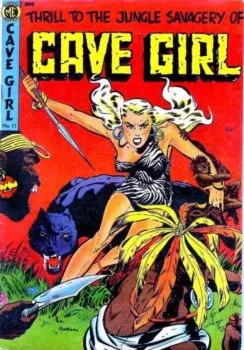 Cover of Cave Girl # 11