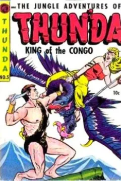 Thun'da, King of the Congo #5: The Flying Devils
