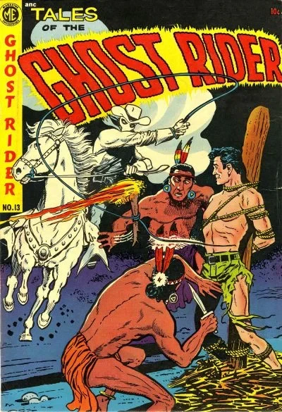 Cover of Ghost Rider # 13