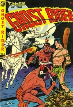Cover of Ghost Rider # 13