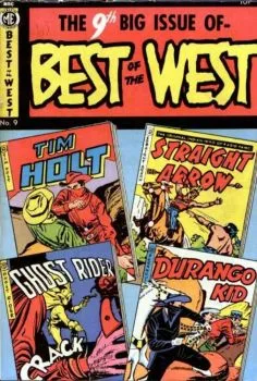 Cover of Best of the West #9