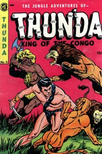 Thun'da #6: Terror of the Tusks