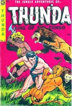 Cover of Thun'da #6: Terror of the Tusks