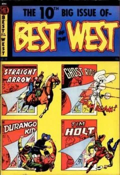 Cover of Best of the West #10