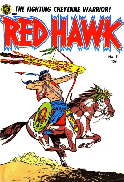 Cover of Red-Hawk #11: Perilous Pet