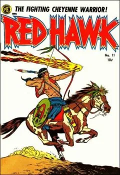 Cover of Red-Hawk #11: Perilous Pet