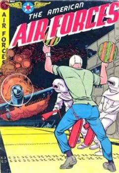 Cover of The American Air Forces #12