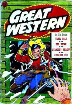 Cover of Great Western #8