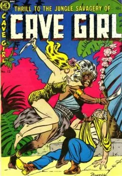 Cover of Cave Girl #12