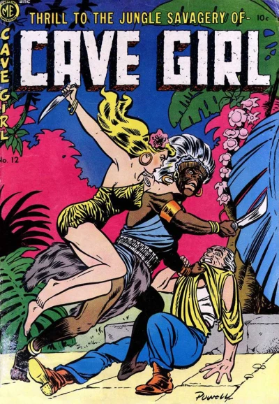 Cover of Cave Girl #12