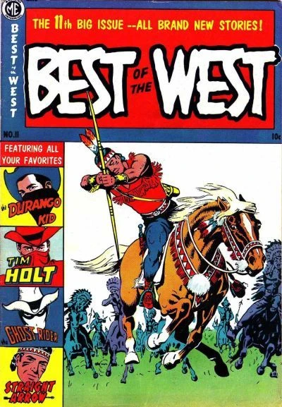 Cover of Best of the West #11