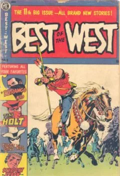 Cover of Best of the West #11