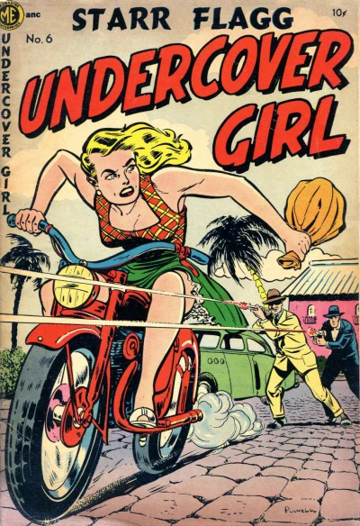 Cover of Starr Flagg: Undercover Girl #6