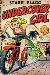 Starr Flagg: Undercover Girl #6
