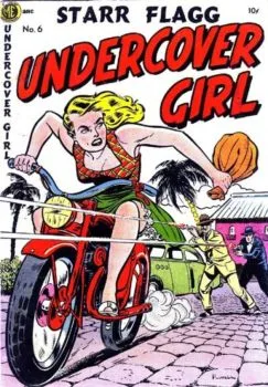 Cover of Starr Flagg: Undercover Girl #6