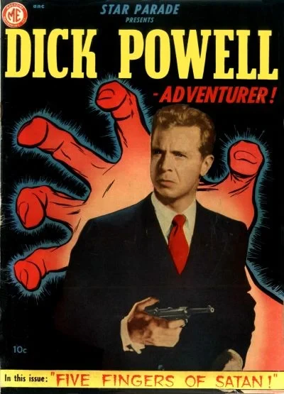 Cover of Dick Powell Adventures