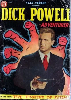 Cover of Dick Powell Adventures