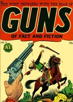 Cover of Guns Of Fact And Fiction