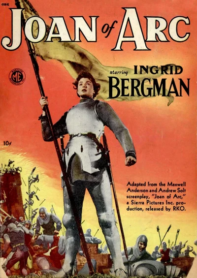 Cover of Joan of Arc
