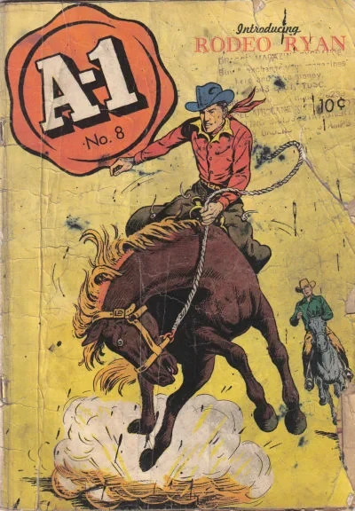 Cover of Rodeo Ryan