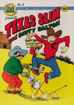 Cover of Texas Slim