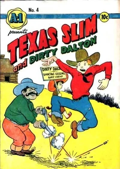 Cover of Texas Slim