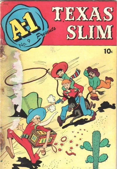 Cover of Texas Slim