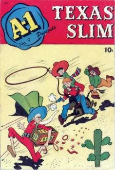 Cover of Texas Slim