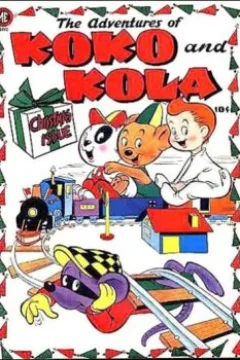 The Adventures of Koko And kola. Christmas Issue