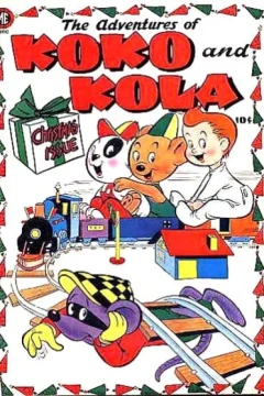 The Adventures of Koko And kola. Christmas Issue
