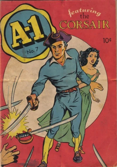 Cover of The Corsair