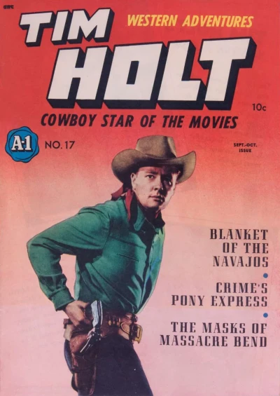 Cover of Tim Holt