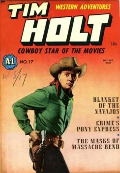 Cover of Tim Holt