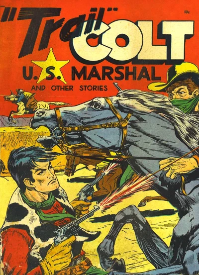 Cover of Trail Colt and Other Stories