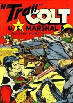 Cover of Trail Colt and Other Stories