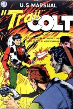 Cover of Trail Colt and Other Stories