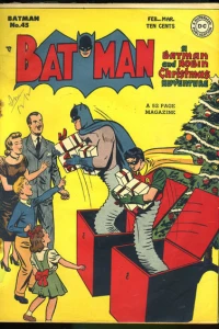 A Batman And Robin Christmas Adventure