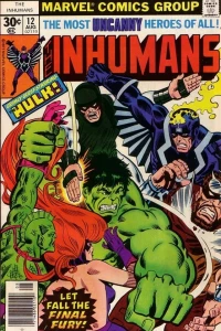 A Berserker Called Hulk!