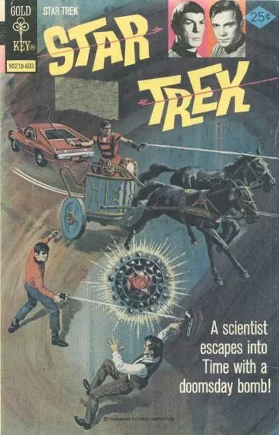 Cover of A Bomb In Time