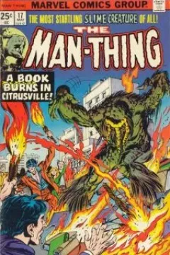 A Book Burns in Citrusville!