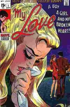 Cover of A Boy, a Girl, and My Broken Heart