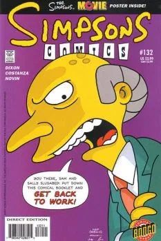Cover of A Brand New Burns, Part One!