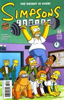 Cover of A Brand New Burns, Part Two!