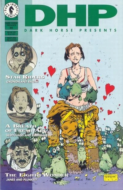 Cover of A Breath of Fresh Air; Star Riders; The Eighth Wonder